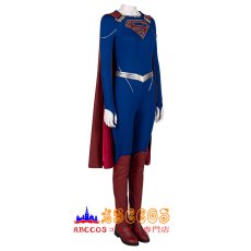 画像2: Supergirl スーパーガール カーラ ゾー エル 風 シーズン5 コスプレ衣装 コスプレ靴 バラ売り可 コスチューム オーダーメイド abccos製 「受注生産」 (2)