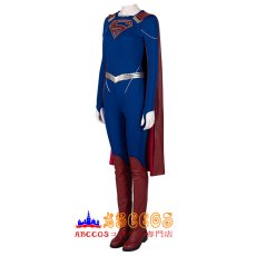 画像3: Supergirl スーパーガール カーラ ゾー エル 風 シーズン5 コスプレ衣装 コスプレ靴 バラ売り可 コスチューム オーダーメイド abccos製 「受注生産」 (3)