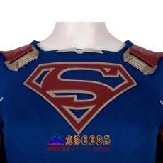 画像9: Supergirl スーパーガール カーラ ゾー エル 風 シーズン5 コスプレ衣装 コスプレ靴 バラ売り可 コスチューム オーダーメイド abccos製 「受注生産」 (9)
