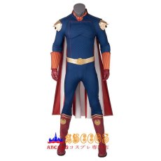 画像1: The Boys ザ ボーイズ ホームランダー The Homelander 風 セブン コスプレ衣装 ブーツ付き バラ売り可 abccos製 「受注生産」 (1)