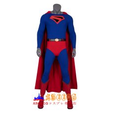 画像1: ドラマ  クライシス・オン・インフィニット・アース スーパーマン Superman Ray Palmer The Atom 風 コスプレ衣装 ブーツ付き バラ売り可 abccos製 「受注生産」 (1)