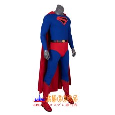 画像2: ドラマ  クライシス・オン・インフィニット・アース スーパーマン Superman Ray Palmer The Atom 風 コスプレ衣装 ブーツ付き バラ売り可 abccos製 「受注生産」 (2)