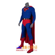 画像3: ドラマ  クライシス・オン・インフィニット・アース スーパーマン Superman Ray Palmer The Atom 風 コスプレ衣装 ブーツ付き バラ売り可 abccos製 「受注生産」 (3)