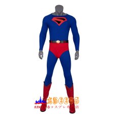 画像5: ドラマ  クライシス・オン・インフィニット・アース スーパーマン Superman Ray Palmer The Atom 風 コスプレ衣装 ブーツ付き バラ売り可 abccos製 「受注生産」 (5)