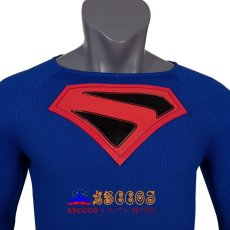 画像8: ドラマ  クライシス・オン・インフィニット・アース スーパーマン Superman Ray Palmer The Atom 風 コスプレ衣装 ブーツ付き バラ売り可 abccos製 「受注生産」 (8)
