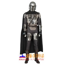 画像1: ドラマ マンダロリアン The Mandalorian ヘルメット付き 靴付き コスプレ衣装 バラ売り可 abccos製 「受注生産」 (1)