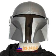 画像10: ドラマ マンダロリアン The Mandalorian ヘルメット付き 靴付き コスプレ衣装 バラ売り可 abccos製 「受注生産」 (10)