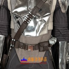 画像11: ドラマ マンダロリアン The Mandalorian ヘルメット付き 靴付き コスプレ衣装 バラ売り可 abccos製 「受注生産」 (11)