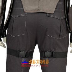 画像14: ドラマ マンダロリアン The Mandalorian ヘルメット付き 靴付き コスプレ衣装 バラ売り可 abccos製 「受注生産」 (14)