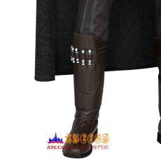 画像15: ドラマ マンダロリアン The Mandalorian ヘルメット付き 靴付き コスプレ衣装 バラ売り可 abccos製 「受注生産」 (15)