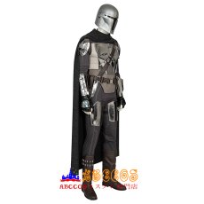 画像2: ドラマ マンダロリアン The Mandalorian ヘルメット付き 靴付き コスプレ衣装 バラ売り可 abccos製 「受注生産」 (2)