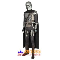 画像3: ドラマ マンダロリアン The Mandalorian ヘルメット付き 靴付き コスプレ衣装 バラ売り可 abccos製 「受注生産」 (3)