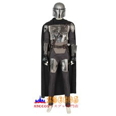 画像5: ドラマ マンダロリアン The Mandalorian ヘルメット付き 靴付き コスプレ衣装 バラ売り可 abccos製 「受注生産」 (5)