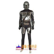 画像6: ドラマ マンダロリアン The Mandalorian ヘルメット付き 靴付き コスプレ衣装 バラ売り可 abccos製 「受注生産」 (6)