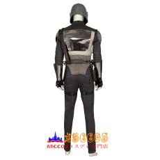 画像7: ドラマ マンダロリアン The Mandalorian ヘルメット付き 靴付き コスプレ衣装 バラ売り可 abccos製 「受注生産」 (7)