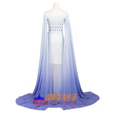 画像4: 映画 アナと雪の女王2 Frozen II  エルサ Elsa コスプレ衣装 バラ売り可 abccos製 「受注生産」 (4)