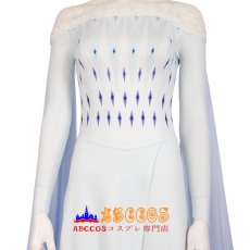 画像9: 映画 アナと雪の女王2 Frozen II  エルサ Elsa コスプレ衣装 バラ売り可 abccos製 「受注生産」 (9)