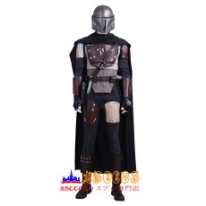 画像1: マンダロリアン 風 The Mandalorian 2019海外ドラマ ヘルメット付き 靴付き コスプレ衣装  バラ売り可 abccos製 「受注生産」 (1)