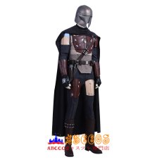 画像2: マンダロリアン 風 The Mandalorian 2019海外ドラマ ヘルメット付き 靴付き コスプレ衣装  バラ売り可 abccos製 「受注生産」 (2)