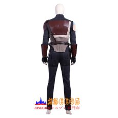 画像6: マンダロリアン 風 The Mandalorian 2019海外ドラマ ヘルメット付き 靴付き コスプレ衣装  バラ売り可 abccos製 「受注生産」 (6)