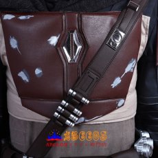 画像9: マンダロリアン 風 The Mandalorian 2019海外ドラマ ヘルメット付き 靴付き コスプレ衣装  バラ売り可 abccos製 「受注生産」 (9)