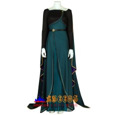 画像1: 映画 アナ Anna Frozen 2 アナと雪の女王2 アナ雪  コスプレ衣装 バラ売り可 コスチューム オーダーメイド abccos製 「受注生産」 (1)