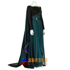 画像3: 映画 アナ Anna Frozen 2 アナと雪の女王2 アナ雪  コスプレ衣装 バラ売り可 コスチューム オーダーメイド abccos製 「受注生産」 (3)