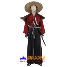 画像1: 境井仁 Jin 風 ゴースト・オブ・ツシマ コスチューム　コスプレ衣装　バラ売り可【武器無し】 abccos製 「受注生産」 (1)