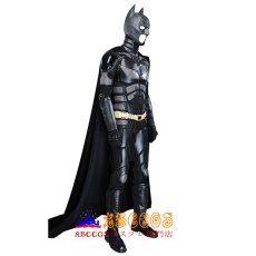 画像2: バットマン ブルース・ウェイン ダークナイト Batman 映画 マスク付き　コスチューム コスプレ衣装 コスプレ靴 バラ売り可 abccos製 「受注生産」  (2)
