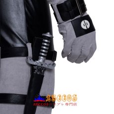 画像15: 【武器無し】デッドプール Xフォース Deadpool X-FORCE ウェイド ウィルソン コスプレ衣装 コスプレ靴 ブーツ付き バラ売り可 abccos製 「受注生産」 (15)