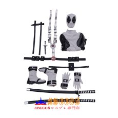 画像19: 【武器無し】デッドプール Xフォース Deadpool X-FORCE ウェイド ウィルソン コスプレ衣装 コスプレ靴 ブーツ付き バラ売り可 abccos製 「受注生産」 (19)