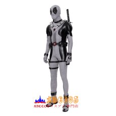 画像3: 【武器無し】デッドプール Xフォース Deadpool X-FORCE ウェイド ウィルソン コスプレ衣装 コスプレ靴 ブーツ付き バラ売り可 abccos製 「受注生産」 (3)