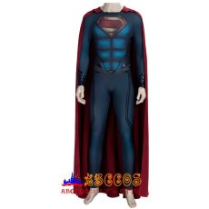 画像4: スーパーマン マン・オブ・スティール Superman クラーク・ケント 2013映画 コスプレ衣装 コスプレ靴 ブーツ付き バラ売り可 abccos製 「受注生産」 (4)