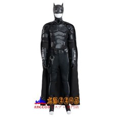 画像1: THE BATMAN－ザ・バットマン－ ブルース・ウェイン / バットマン コスプレ衣装 コスプレ靴付き バラ売り可  【武器無し】abccos製 「受注生産」 (1)