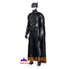 画像2: THE BATMAN－ザ・バットマン－ ブルース・ウェイン / バットマン コスプレ衣装 コスプレ靴付き バラ売り可  【武器無し】abccos製 「受注生産」 (2)