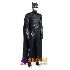 画像3: THE BATMAN－ザ・バットマン－ ブルース・ウェイン / バットマン コスプレ衣装 コスプレ靴付き バラ売り可  【武器無し】abccos製 「受注生産」 (3)