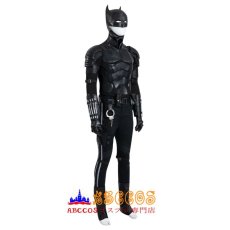 画像6: THE BATMAN－ザ・バットマン－ ブルース・ウェイン / バットマン コスプレ衣装 コスプレ靴付き バラ売り可  【武器無し】abccos製 「受注生産」 (6)