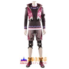 画像1: シュルク Shulk 風　ゼノブレイド Xenoblade 靴付き コスチューム　コスプレ衣装　コスプレ靴　 バラ売り可 abccos製 「受注生産」 (1)