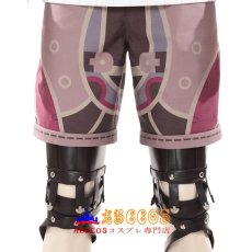 画像14: シュルク Shulk 風　ゼノブレイド Xenoblade 靴付き コスチューム　コスプレ衣装　コスプレ靴　 バラ売り可 abccos製 「受注生産」 (14)