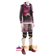 画像2: シュルク Shulk 風　ゼノブレイド Xenoblade 靴付き コスチューム　コスプレ衣装　コスプレ靴　 バラ売り可 abccos製 「受注生産」 (2)