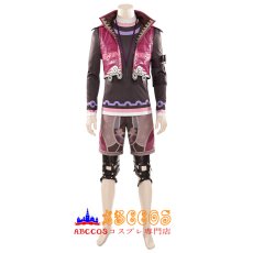 画像5: シュルク Shulk 風　ゼノブレイド Xenoblade 靴付き コスチューム　コスプレ衣装　コスプレ靴　 バラ売り可 abccos製 「受注生産」 (5)