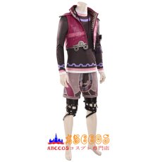 画像6: シュルク Shulk 風　ゼノブレイド Xenoblade 靴付き コスチューム　コスプレ衣装　コスプレ靴　 バラ売り可 abccos製 「受注生産」 (6)