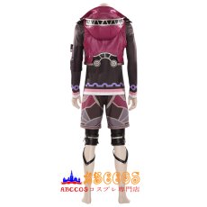 画像7: シュルク Shulk 風　ゼノブレイド Xenoblade 靴付き コスチューム　コスプレ衣装　コスプレ靴　 バラ売り可 abccos製 「受注生産」 (7)