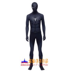 画像1: 映画 Spider-Man 3　スパイダーマン ブラック スパイダーマン ピーターパーカー コスプレ衣装 ブーツ付き　バラ売り可  abccos製 「受注生産」 (1)