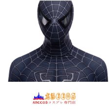 画像11: 映画 Spider-Man 3　スパイダーマン ブラック スパイダーマン ピーターパーカー コスプレ衣装 ブーツ付き　バラ売り可  abccos製 「受注生産」 (11)
