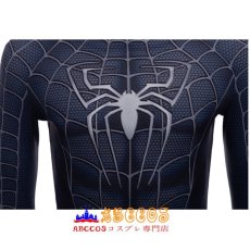 画像12: 映画 Spider-Man 3　スパイダーマン ブラック スパイダーマン ピーターパーカー コスプレ衣装 ブーツ付き　バラ売り可  abccos製 「受注生産」 (12)