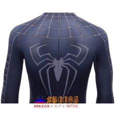 画像13: 映画 Spider-Man 3　スパイダーマン ブラック スパイダーマン ピーターパーカー コスプレ衣装 ブーツ付き　バラ売り可  abccos製 「受注生産」 (13)