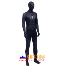 画像2: 映画 Spider-Man 3　スパイダーマン ブラック スパイダーマン ピーターパーカー コスプレ衣装 ブーツ付き　バラ売り可  abccos製 「受注生産」 (2)