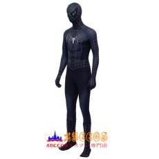 画像3: 映画 Spider-Man 3　スパイダーマン ブラック スパイダーマン ピーターパーカー コスプレ衣装 ブーツ付き　バラ売り可  abccos製 「受注生産」 (3)