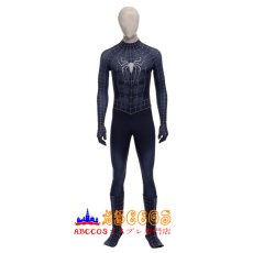 画像8: 映画 Spider-Man 3　スパイダーマン ブラック スパイダーマン ピーターパーカー コスプレ衣装 ブーツ付き　バラ売り可  abccos製 「受注生産」 (8)